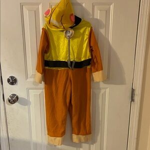 Rubble Kids Yellow and Brown Pup Costume